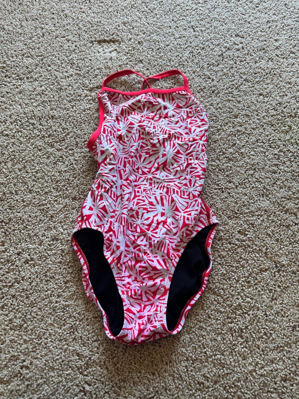 Floral One-Piece Swimsuit